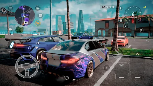 Drive Zone Juego Carros Online screenshot 5