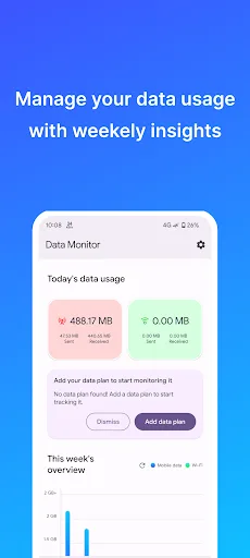Data Monitor screenshot 2