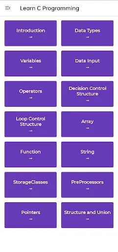 C Programming App screenshot 3