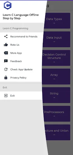 C Programming App screenshot 4