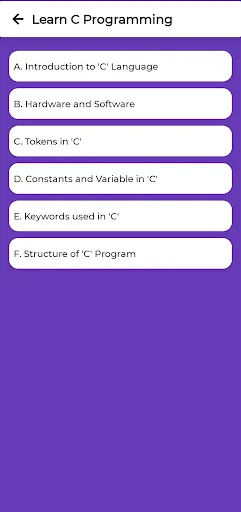 C Programming App screenshot 5
