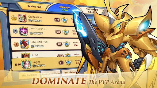 Idle Heroes screenshot 4