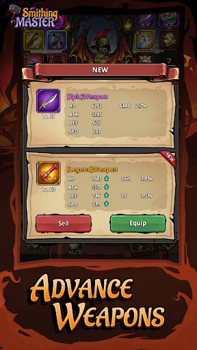 Smithing Master screenshot 2