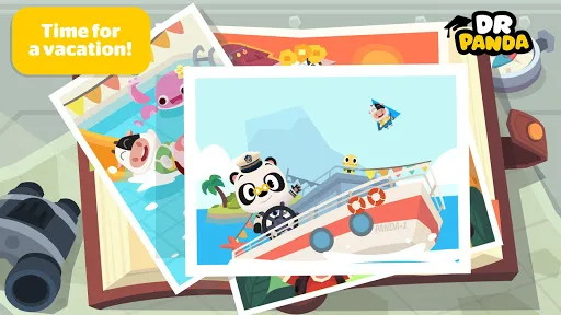 Dr. Panda Town: Vacation screenshot 2