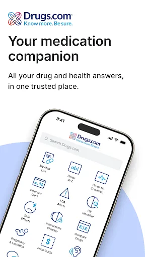 Drugs.com Medication Guide screenshot 1