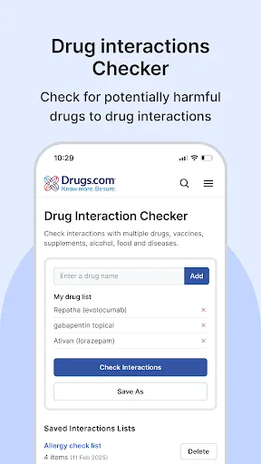 Drugs.com Medication Guide screenshot 5