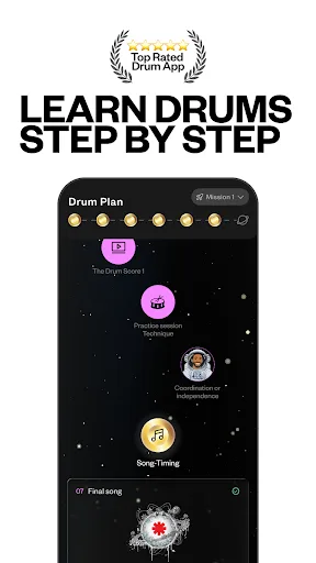 Drum Coach: Learn & Practice screenshot 1