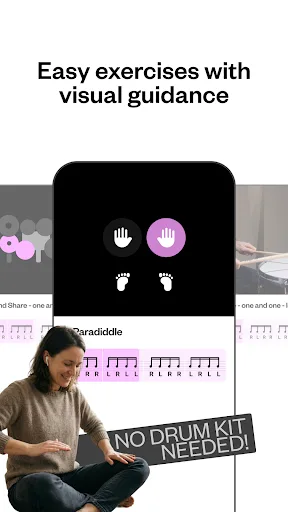 Drum Coach: Learn & Practice screenshot 2