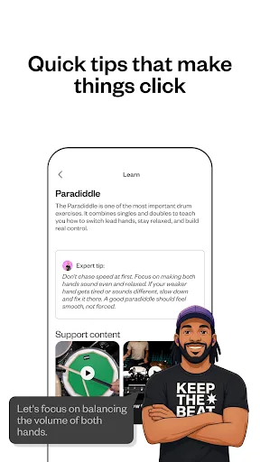Drum Coach: Learn & Practice screenshot 3