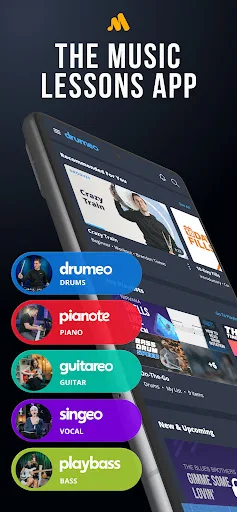 Musora: The Music Lessons App screenshot 1