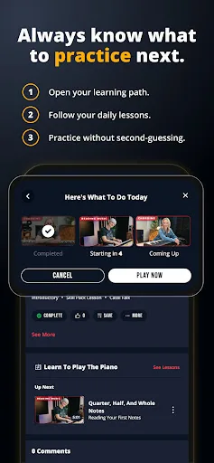 Musora: The Music Lessons App screenshot 3