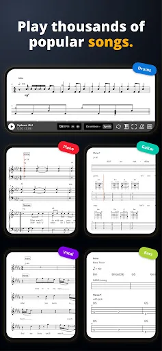 Musora: The Music Lessons App screenshot 5
