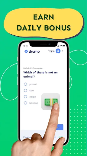 Drumo: Get Paid With Real Cash screenshot 4