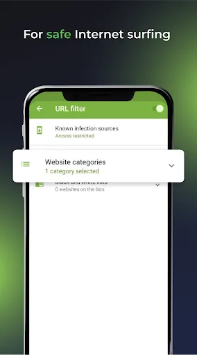 Dr.Web Security Space screenshot 4