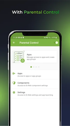 Dr.Web Security Space screenshot 5