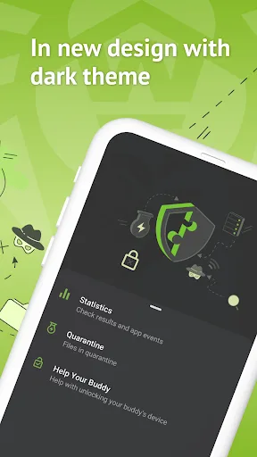 Anti-virus Dr.Web Light screenshot 4