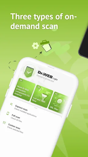 Anti-virus Dr.Web Light screenshot 5