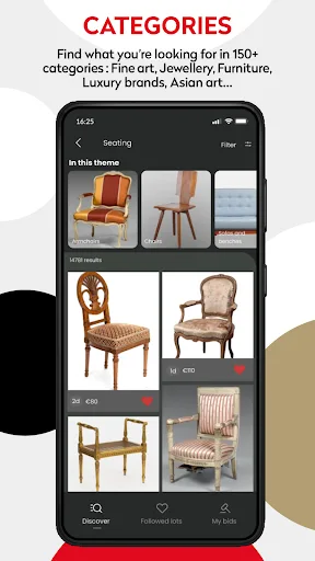 Drouot.com - Live Auctions screenshot 4