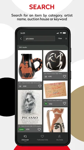 Drouot.com - Live Auctions screenshot 5