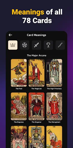 Tarot Card Reading and Meaning screenshot 3