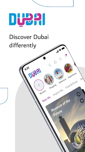 Visit Dubai: Travel Guide screenshot 1