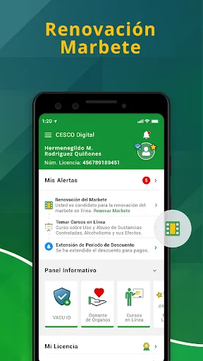 CESCO Digital screenshot 2