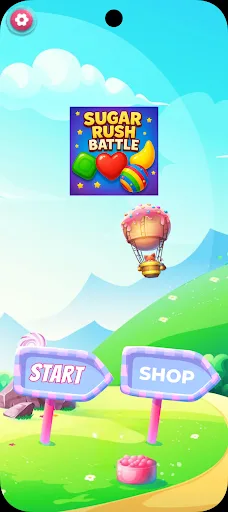 Sugar Rush Battle screenshot 2
