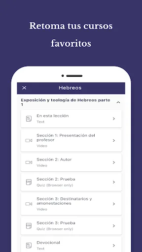 Instituto global de DTS screenshot 3