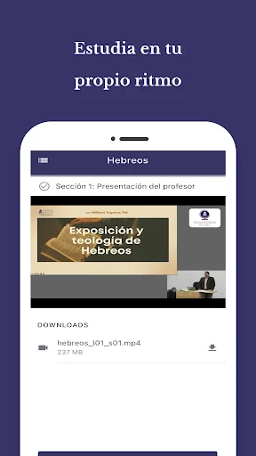 Instituto global de DTS screenshot 4