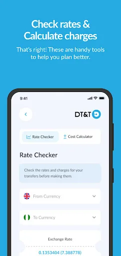 DT&T screenshot 4