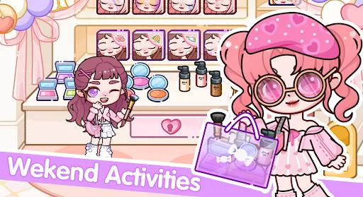 Candyville:Avatar City screenshot 2