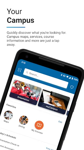 Lehman College screenshot 2