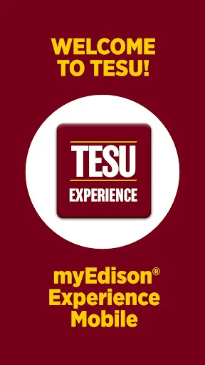 TESU myEdison Experience screenshot 1