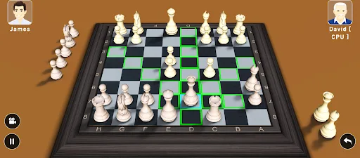 Chess 3D screenshot 1