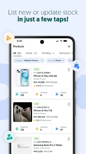 OLX Pakistan - Seller Center screenshot 5