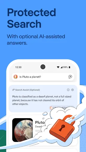 DuckDuckGo, Duck.ai, & VPN screenshot 3