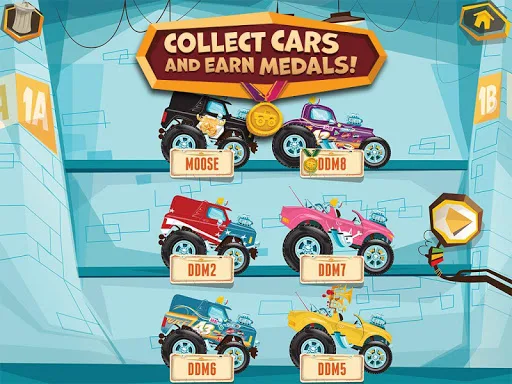 Build A Truck -Duck Duck Moose screenshot 3