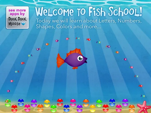 Fish School by Duck Duck Moose screenshot 2