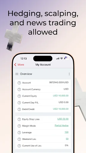 Dukascopy JForex Trading screenshot 3