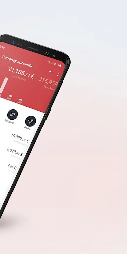 Dukascopy – Swiss Mobile Bank screenshot 2