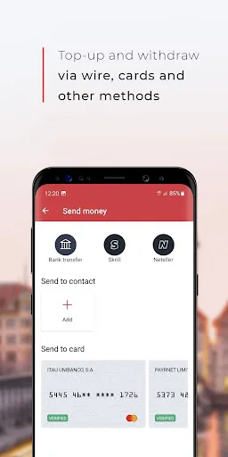 Dukascopy – Swiss Mobile Bank screenshot 4