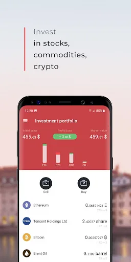 Dukascopy – Swiss Mobile Bank screenshot 5