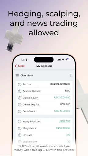 Dukascopy EU JForex Trading screenshot 3
