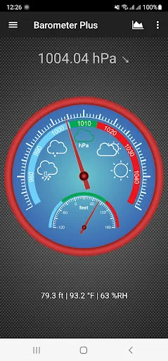 Barometer Plus - Altimeter screenshot 2