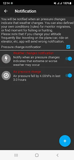 Barometer Plus - Altimeter screenshot 4