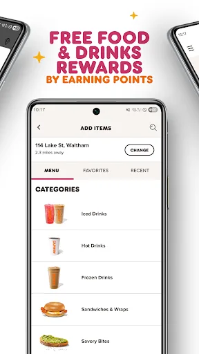Dunkin’ screenshot 3