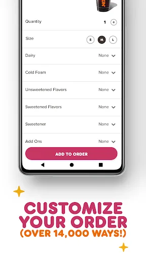 Dunkin’ screenshot 5