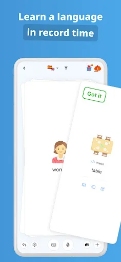 DuoCards - Vocabulary Builder screenshot 1