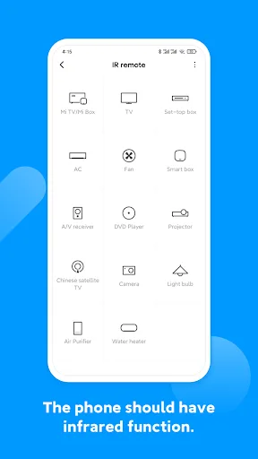 Mi Remote controller - for TV, screenshot 1