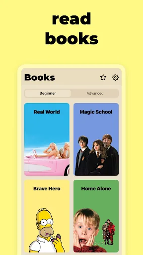flwr.app – bilingual books screenshot 1
